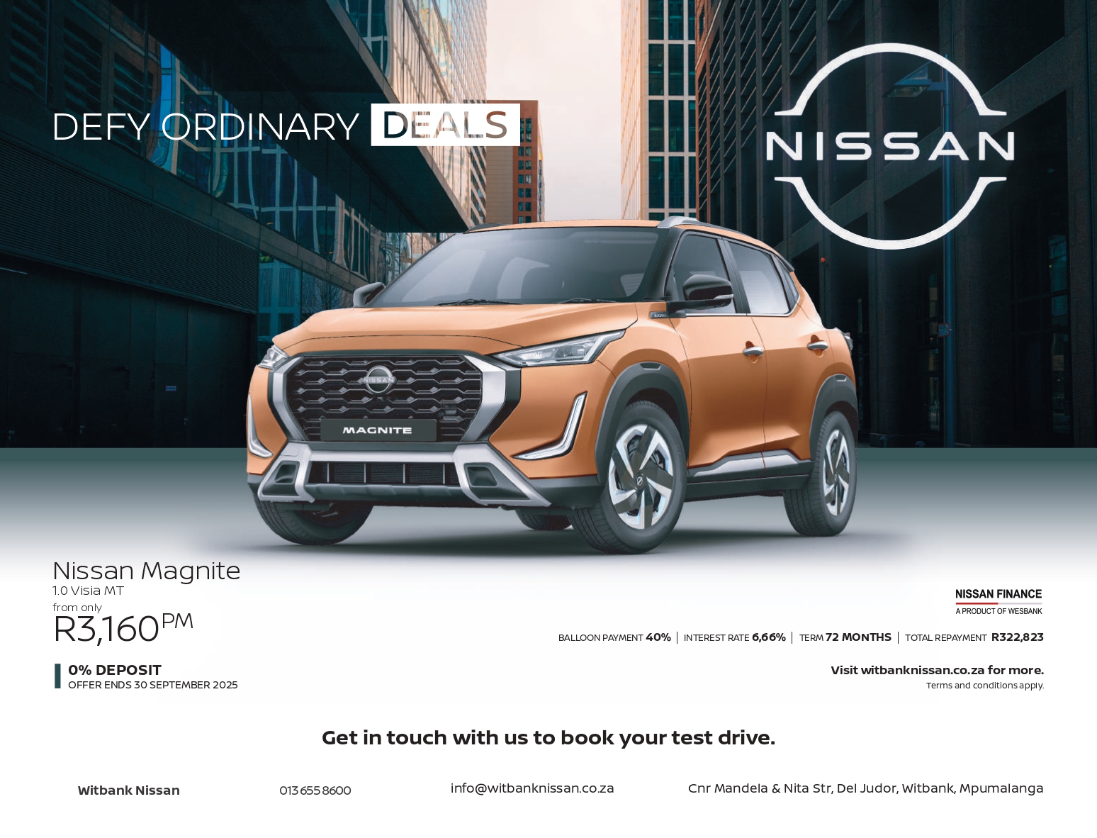 Nissan Magnite 1 2 Visia MT