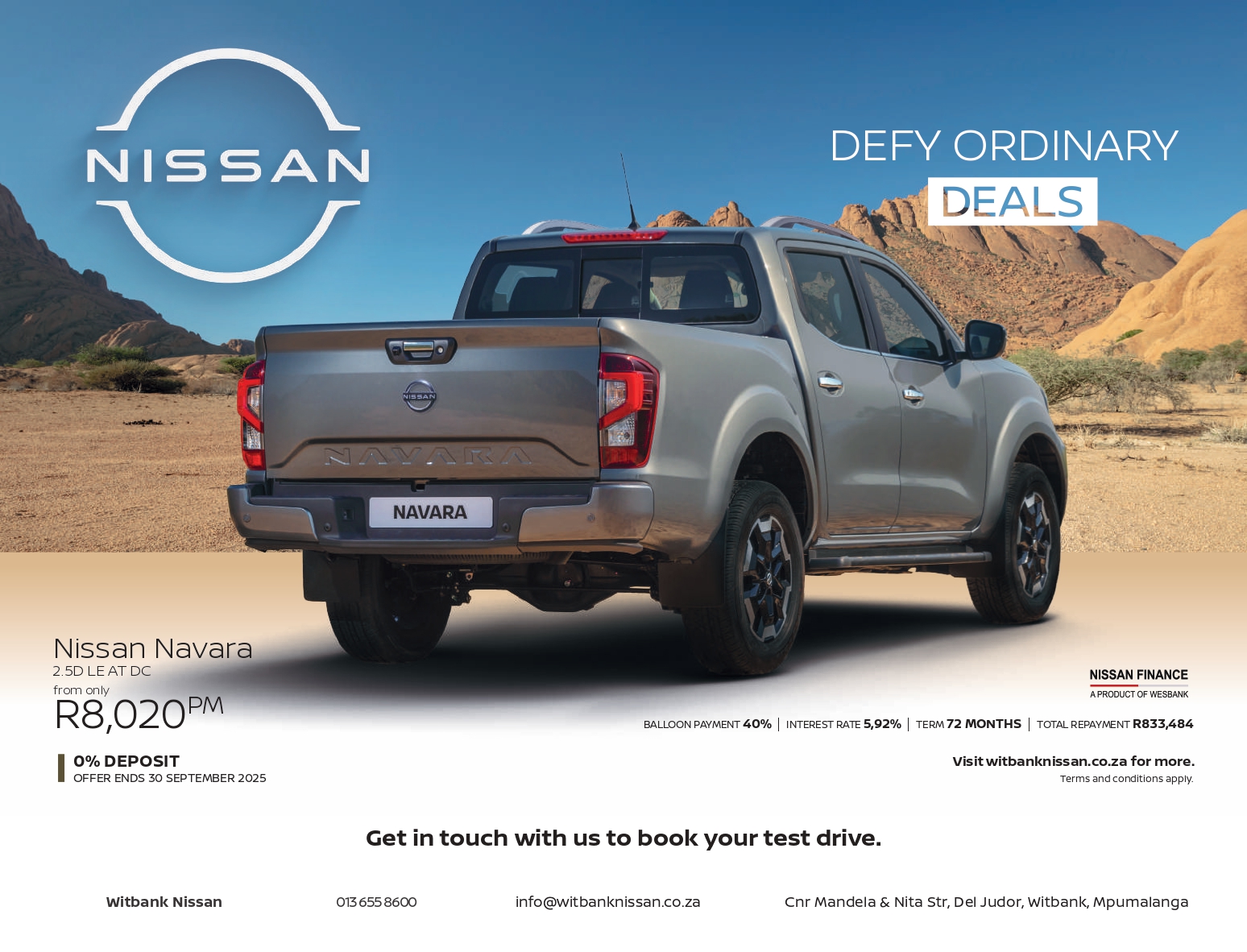 Nissan Navara 2 5D LE AT